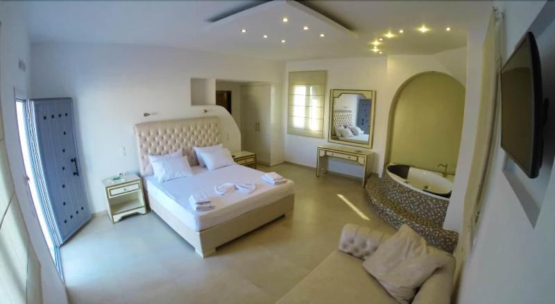 Queen Boutique Suites Mykonos Town 外观 照片