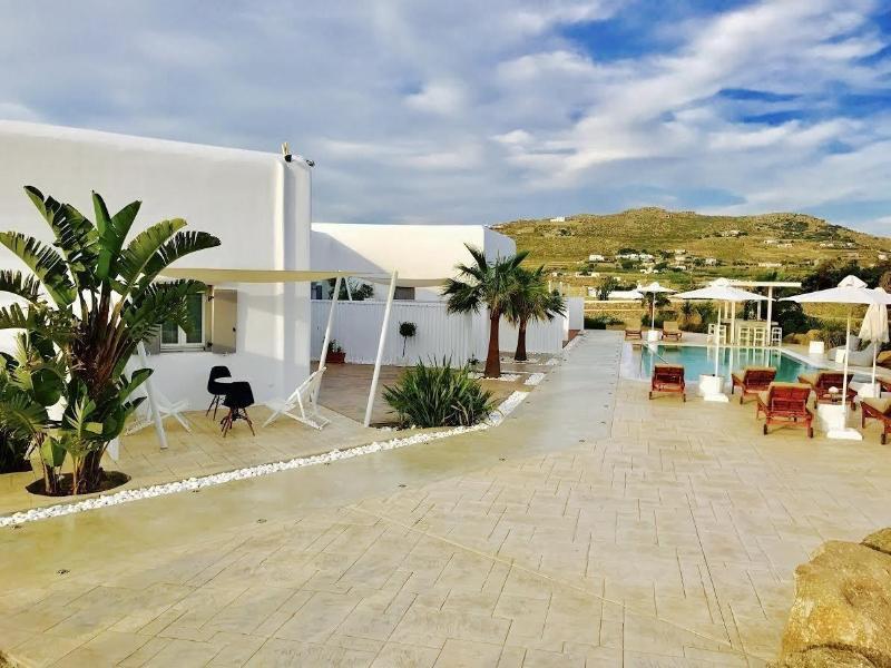 Queen Boutique Suites Mykonos Town 外观 照片