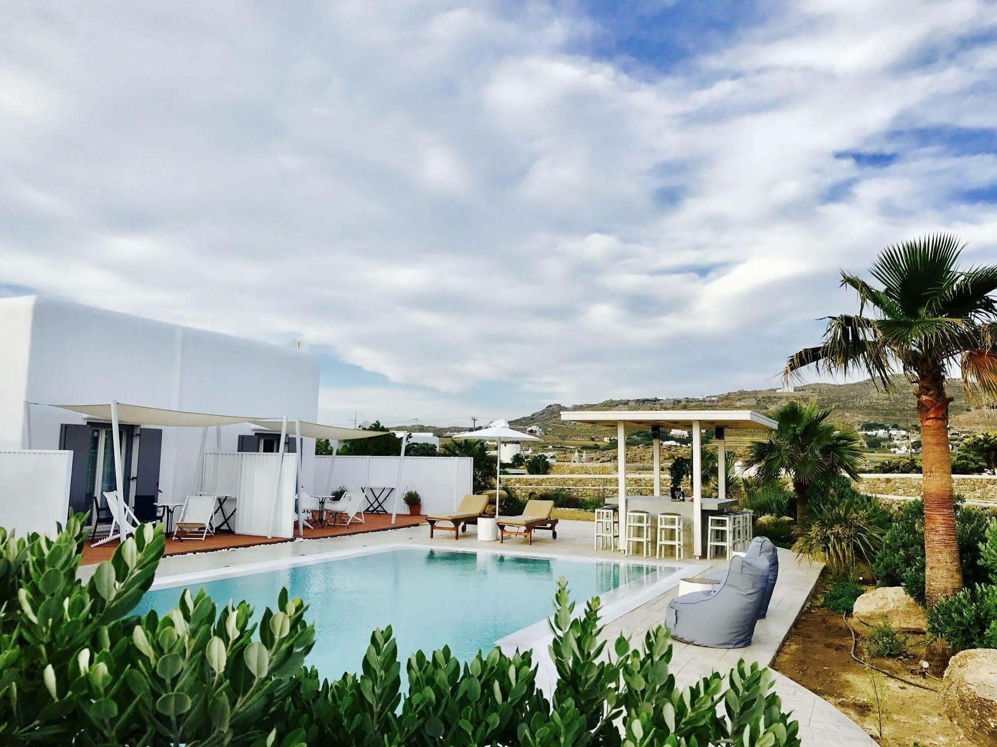 Queen Boutique Suites Mykonos Town 外观 照片